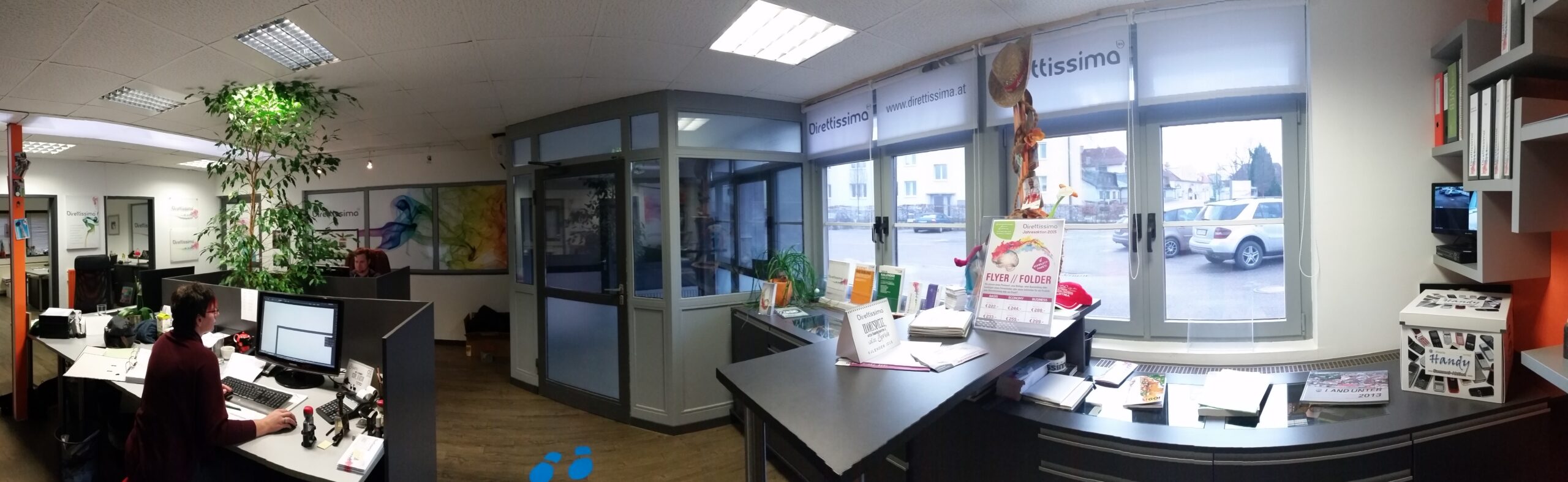 Direttissima Büro Panorama